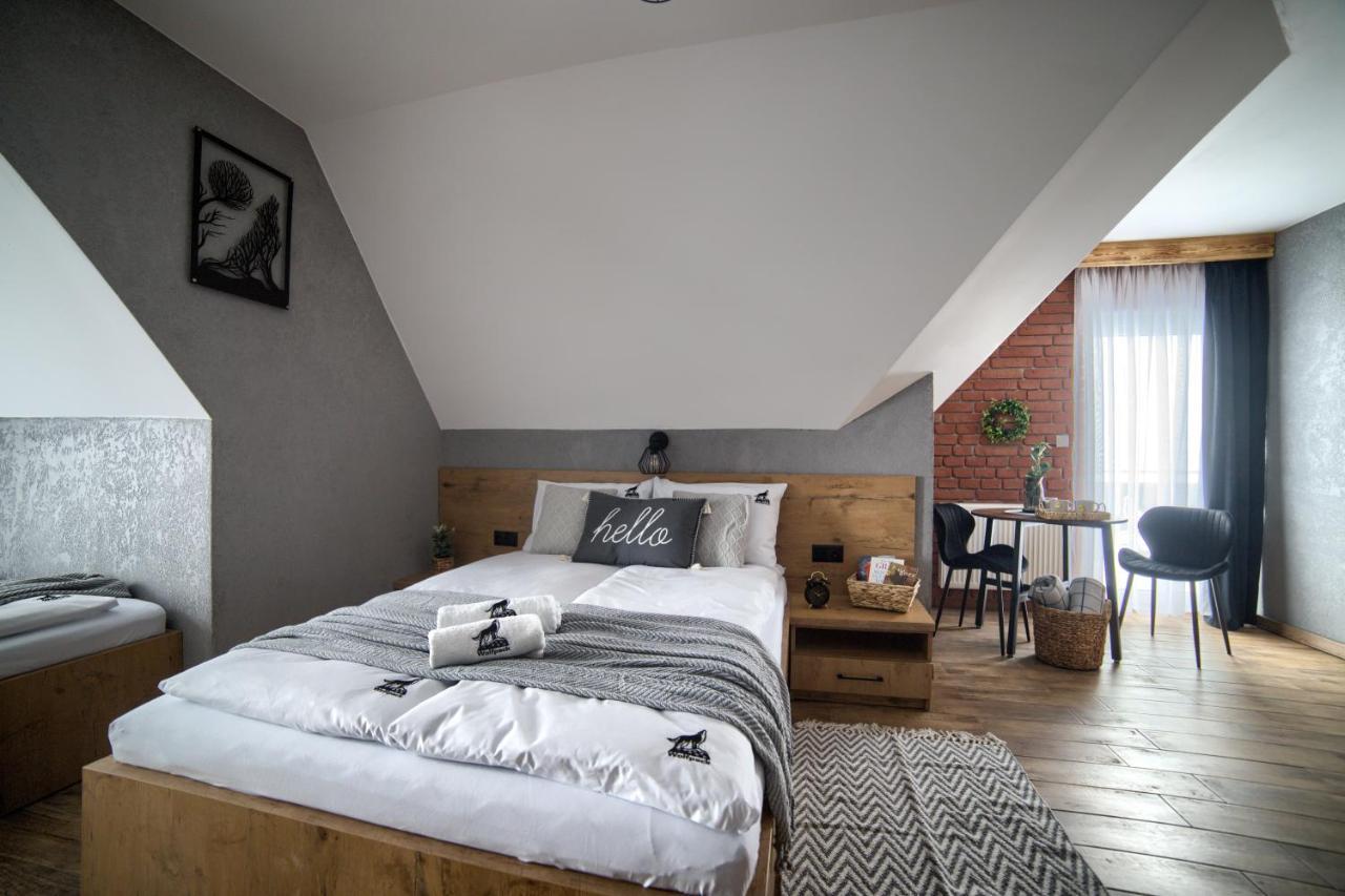 Wolfpack Guest House Białka Tatrzańska Exterior foto